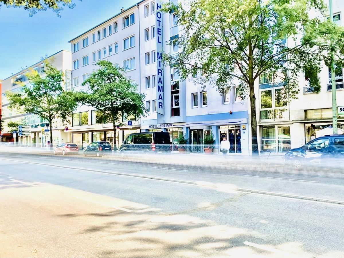 Hotel Miramar Am Roemer Frankfurt nad Mohanem Exteriér fotografie