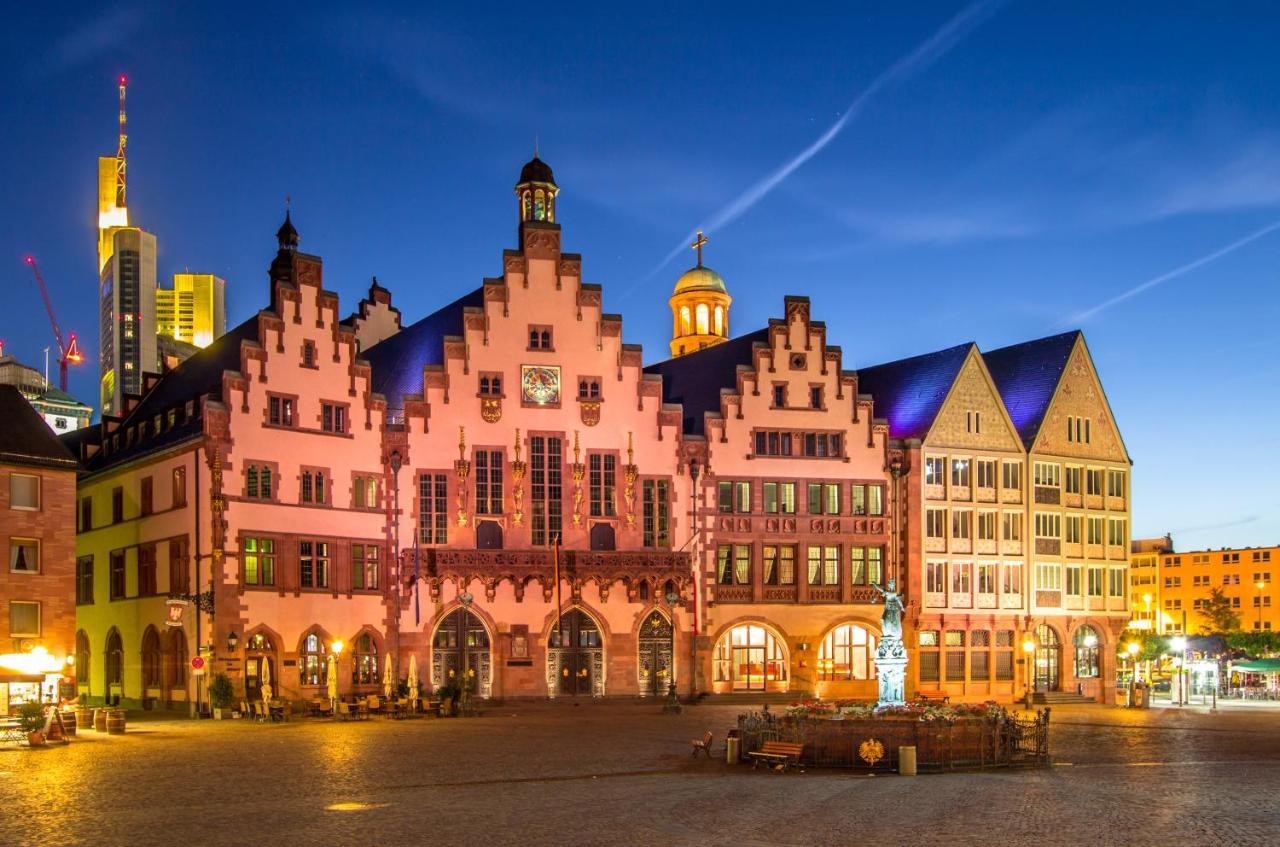 Hotel Miramar Am Roemer Frankfurt nad Mohanem Exteriér fotografie