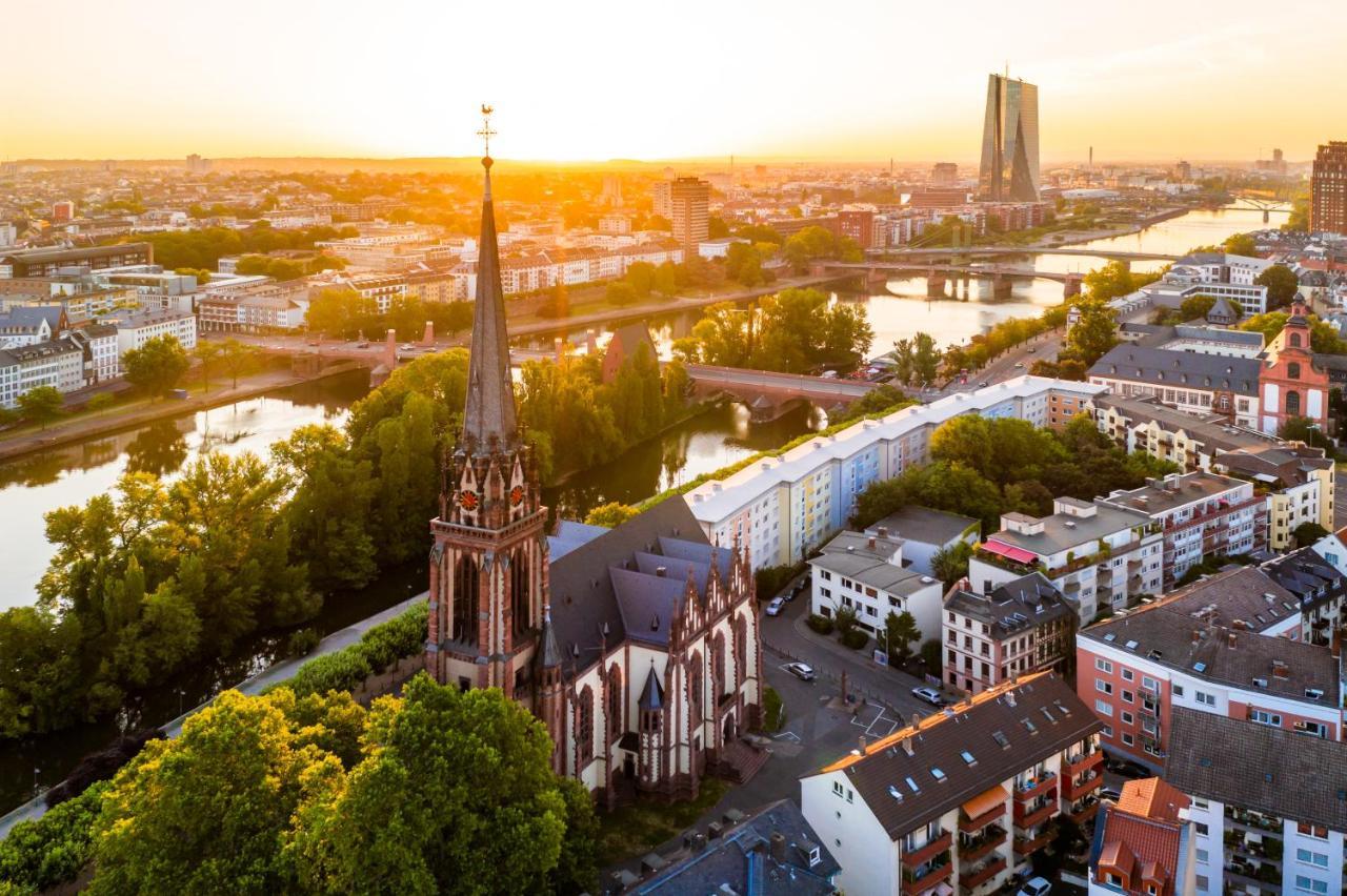 Hotel Miramar Am Roemer Frankfurt nad Mohanem Exteriér fotografie