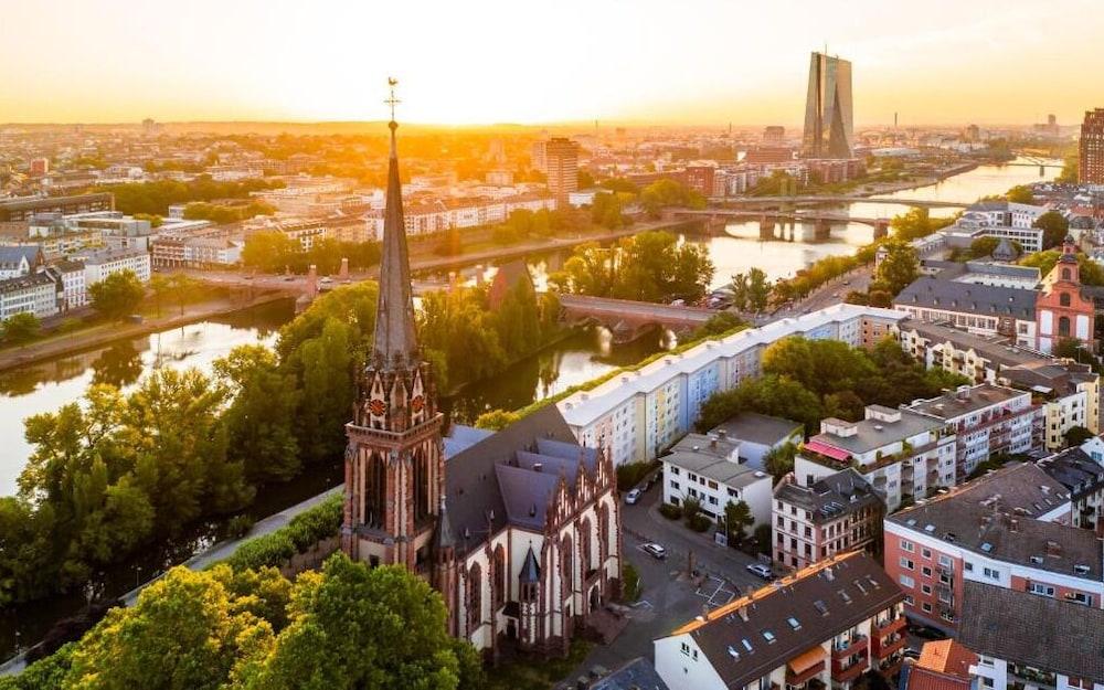 Hotel Miramar Am Roemer Frankfurt nad Mohanem Exteriér fotografie