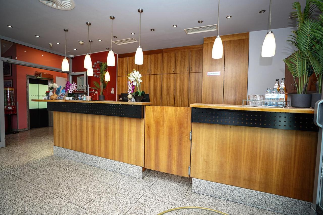 Hotel Miramar Am Roemer Frankfurt nad Mohanem Exteriér fotografie