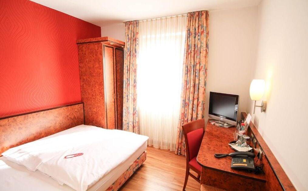 Hotel Miramar Am Roemer Frankfurt nad Mohanem Exteriér fotografie