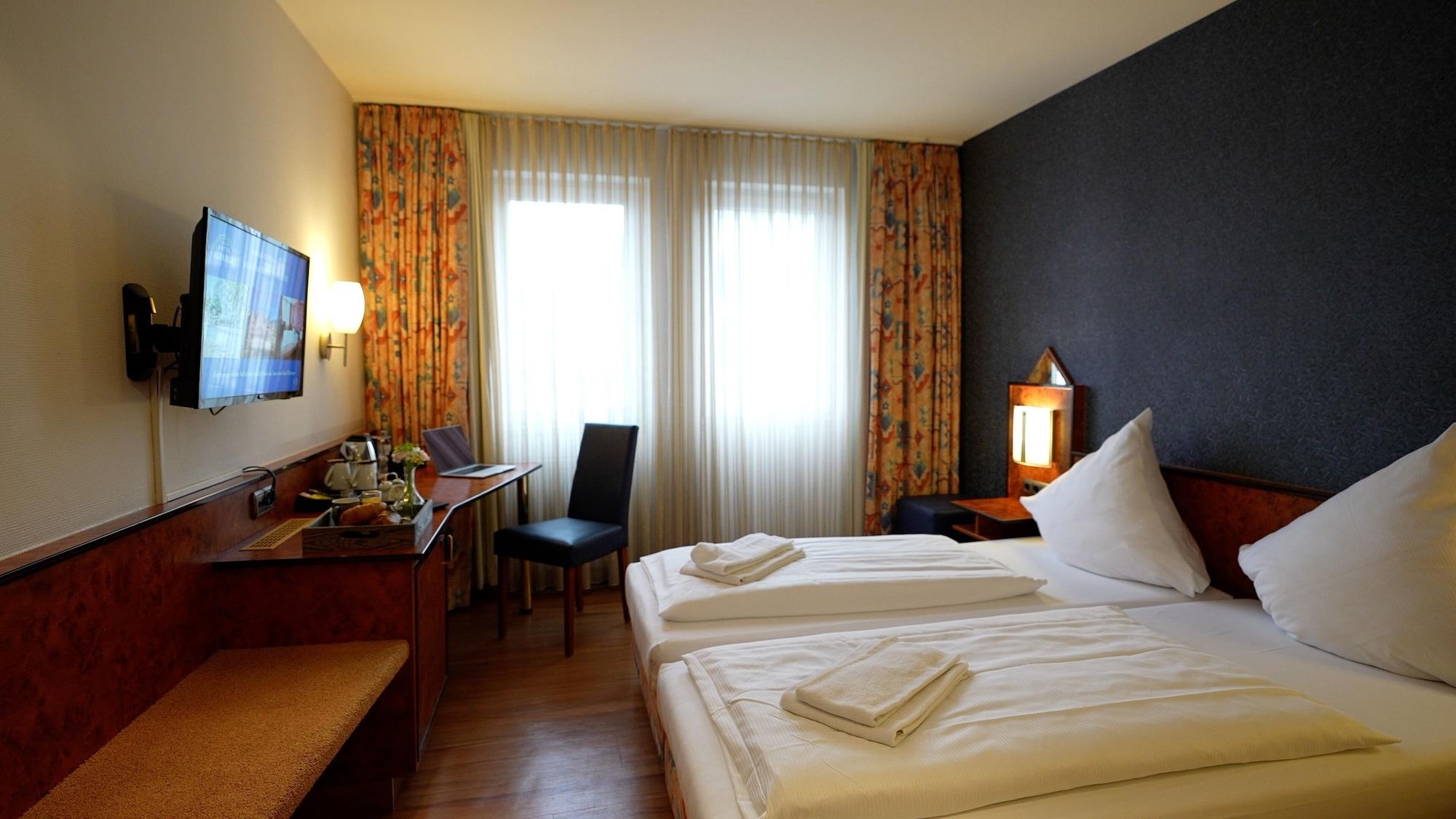 Hotel Miramar Am Roemer Frankfurt nad Mohanem Exteriér fotografie