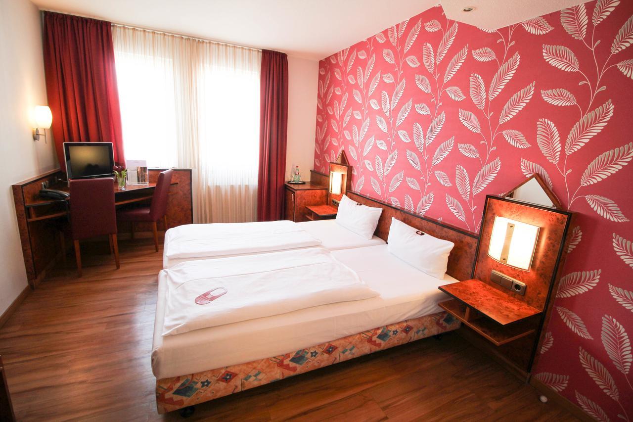 Hotel Miramar Am Roemer Frankfurt nad Mohanem Exteriér fotografie
